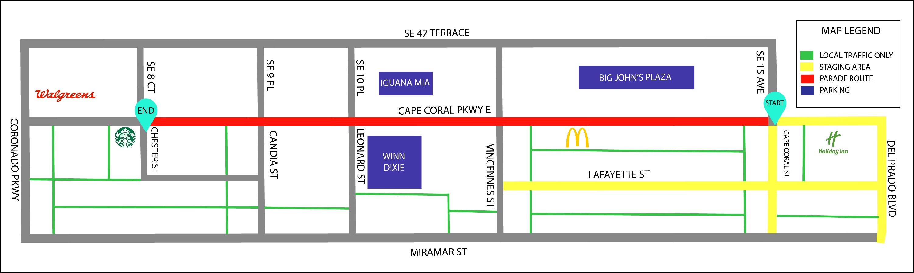 Interactive Map for Social